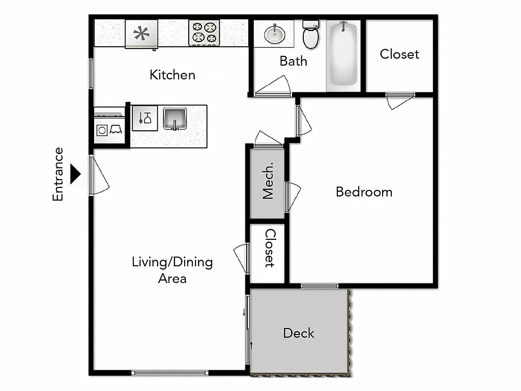 Floor plan Overlook