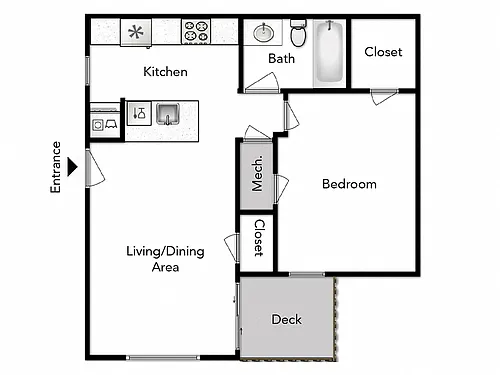 Floor plan Overlook