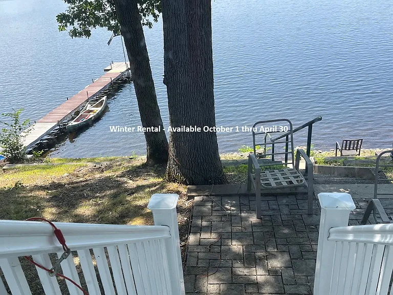 view of lake