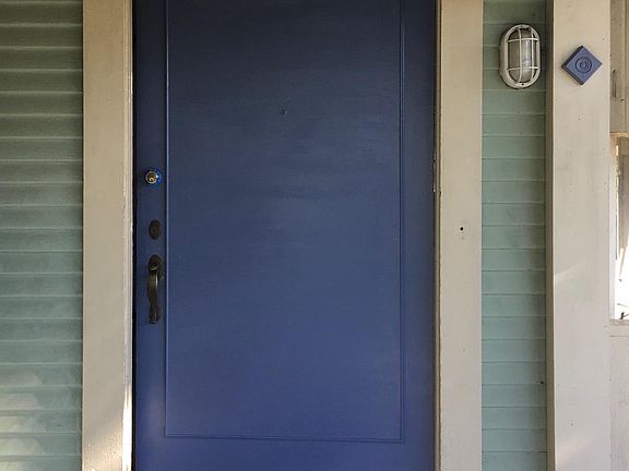 Blue Front Door