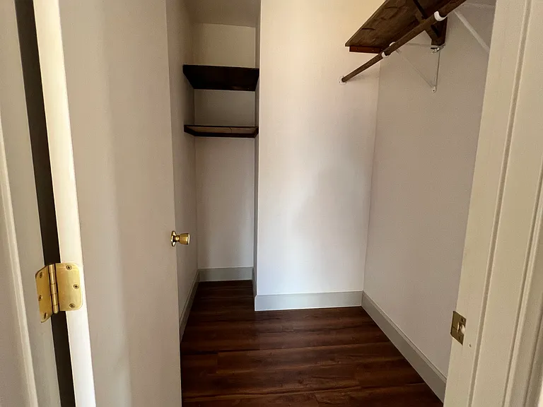 Primary walk-in closet