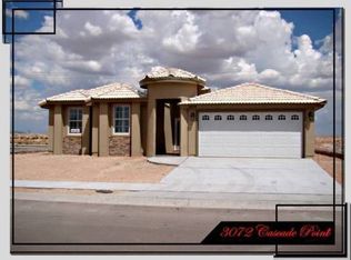 3072 Cascade Point, El Paso, TX 79938