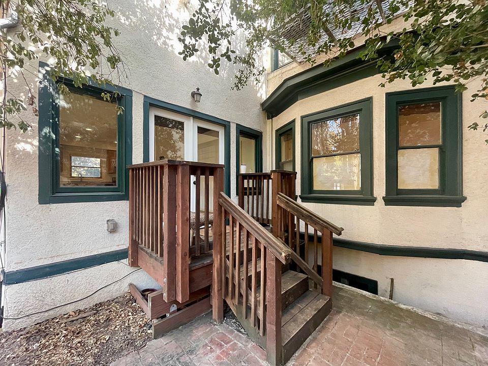 Side porch and patio. Private entrance.