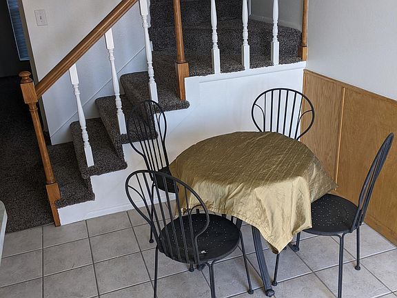 Dinning room View from patio entrance