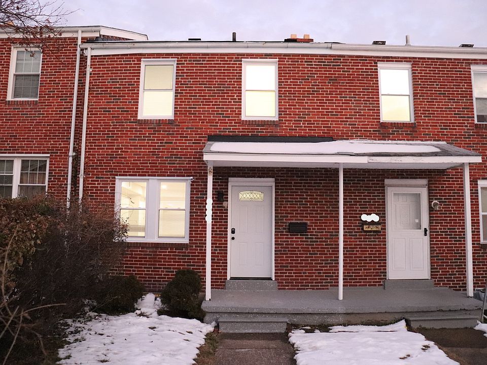 Front Yard of Property