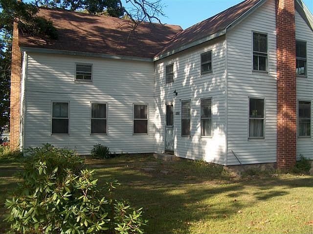 Home sold "as is". Zoned commercial.