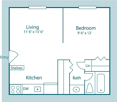 Floor plan A1