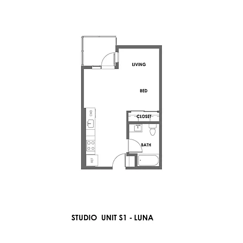 Floor plan S1