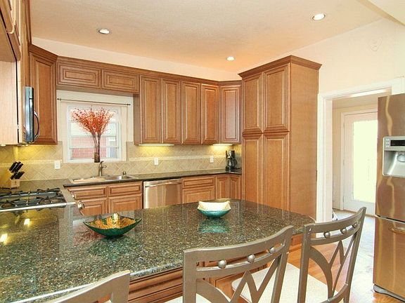 custom, higher-end kitchen