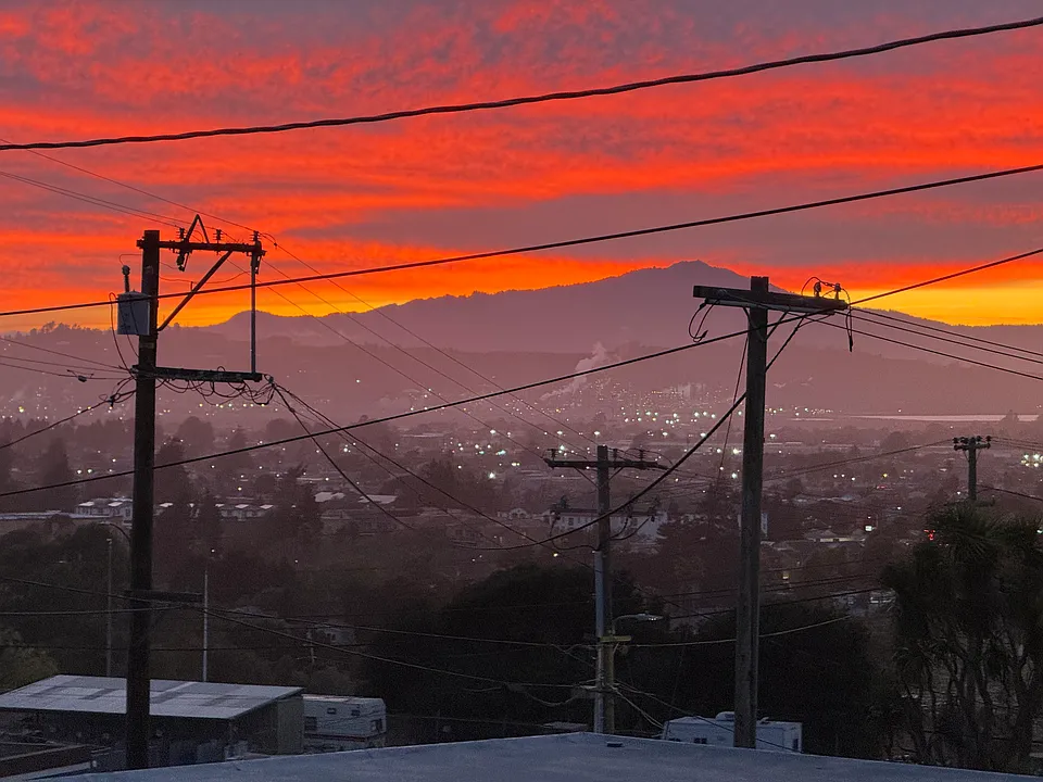 VIEWS of the SUNSET!