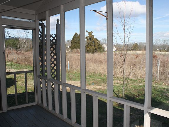 View from screened porch