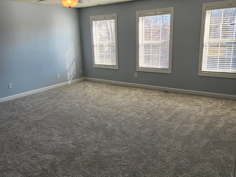 Master bedroom; Very large! can put king size bedroom set and have a seating area
