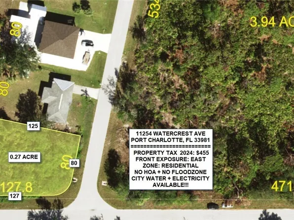 11254 Watercrest Ave, Port Charlotte, FL 33981