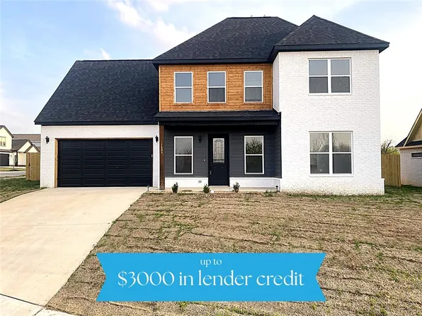 1602 S 23rd Pl, Rogers, AR 72758