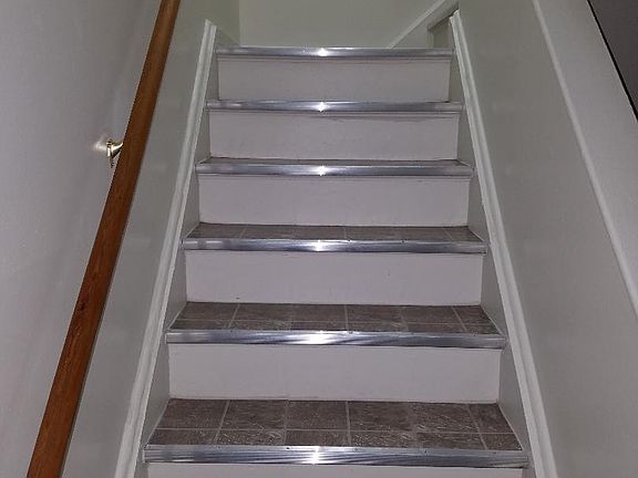 new tile stairs