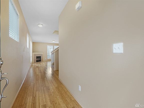 Beautiful floors greet you as you enter. 
