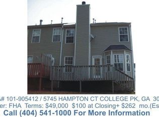 5745 Hampton Ct, Atlanta, GA 30349