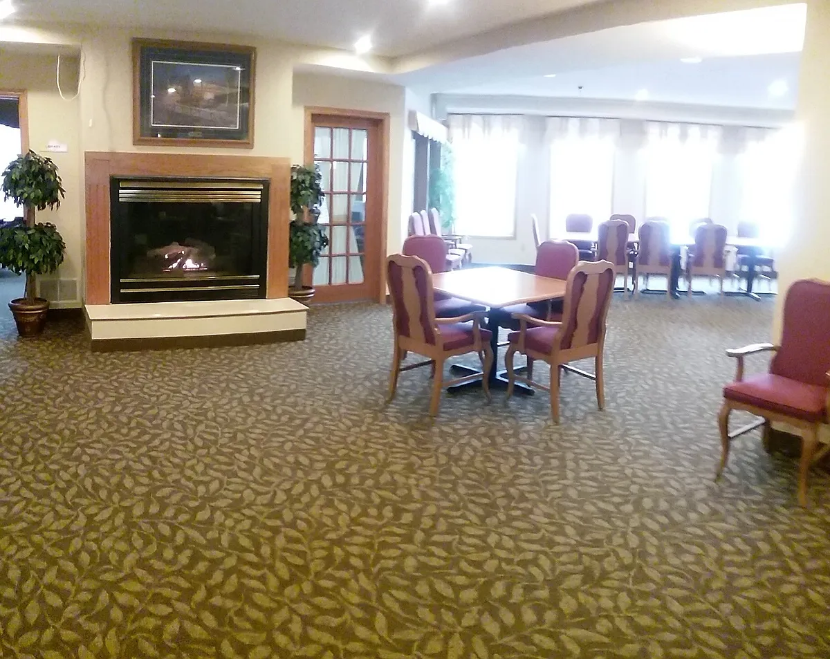 Photo 2 of 12 - Banfill Crossing - Fridley, MN Spacious great room for social gatherings and community events - Banfill Crossing