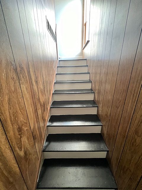 Entrance stairs