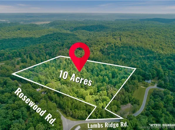  Rosewood & Lambs Ridge Road SE, Elizabeth, IN 47117