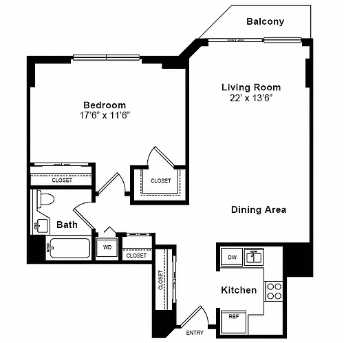 Floor plan The SoHo
