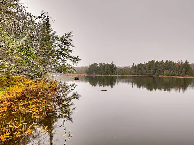 Thousand Island Lake Cottage for rent in Gogebic county Michigan. Lake front property rental Upper Peninsula #VacationRental