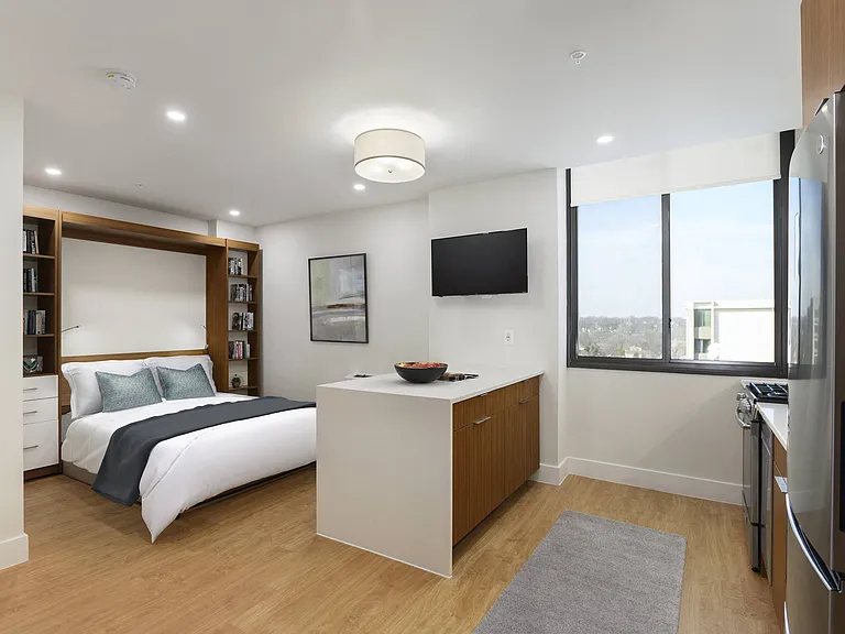 Studio Apartment with Murphy Bed