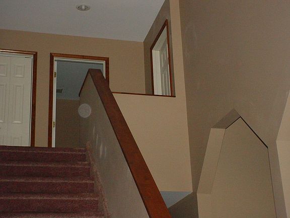upstairs foyer