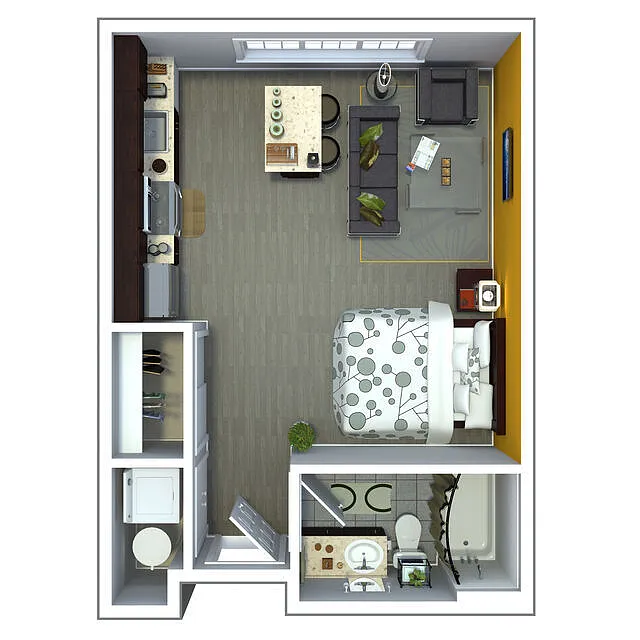 Floor plan S1