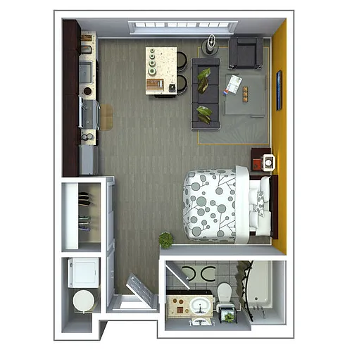 Floor plan S1