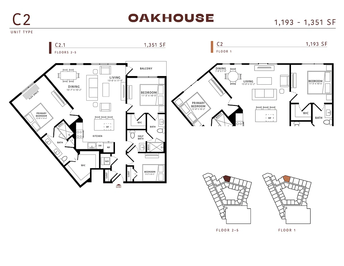 Floor plan C2 P8