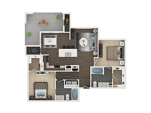 Floor plan B5