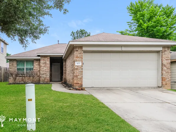 805 Belvedere Dr, Conroe, TX 77301