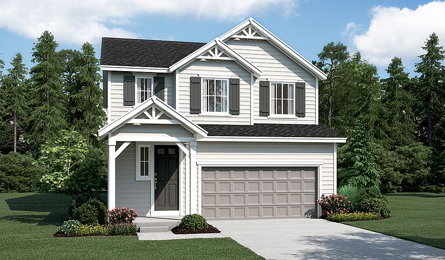 The Lafayette - Elevation D