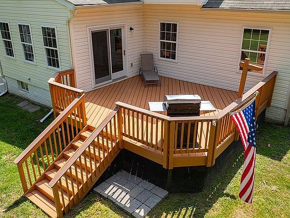 Relax on your new back deck