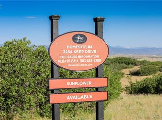 3264 Keep Dr, Sedalia, CO 80135