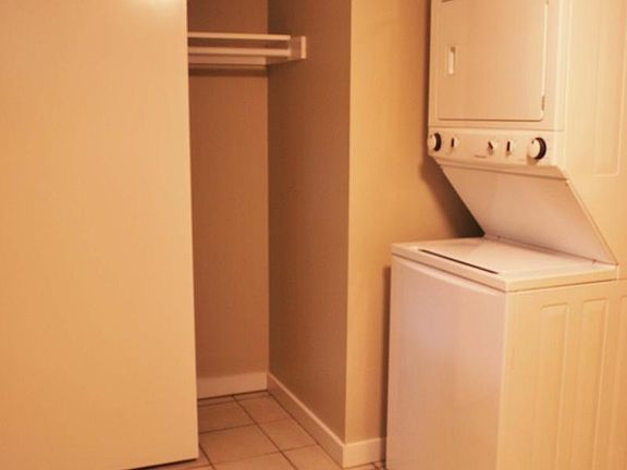 Laundry + additional closet