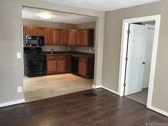 Open floor plan