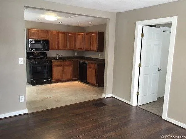 Open floor plan