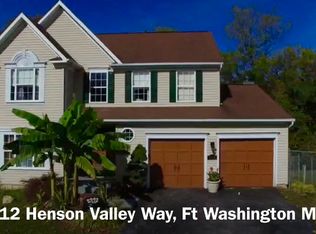 2312 Henson Valley Way, Fort Washington, MD 20744
