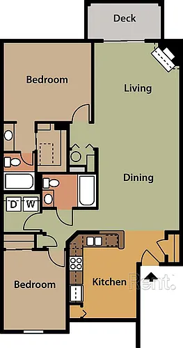 Floor plan Type H