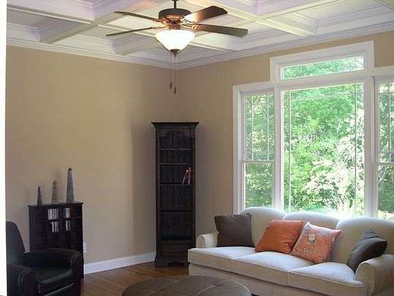 Family Room with Wall of Windows