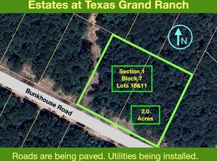 129 Bunkhouse Rd LOT 10 & 11, New Waverly, TX 77358