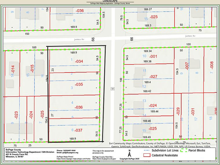 2nd image of 4 Vacant Lots James Ave