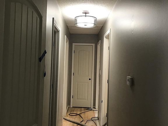 New doors, paint & lighting 