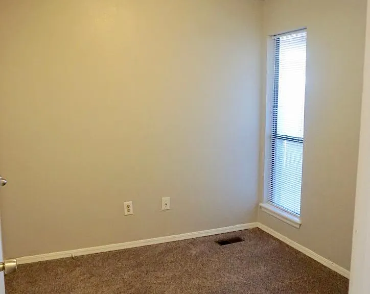New carpet in bedrooms