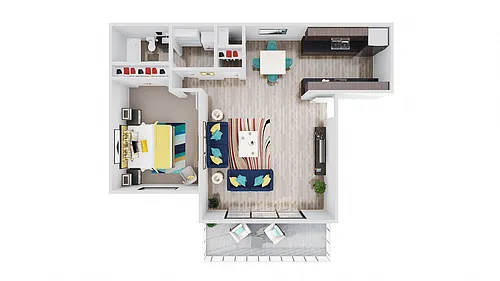 Floor plan Sycamore