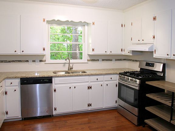 Kitchen With All-New Appliances
