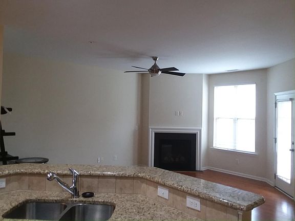 Kitchen & Living Room