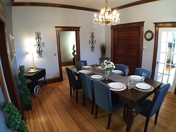 Large dining room